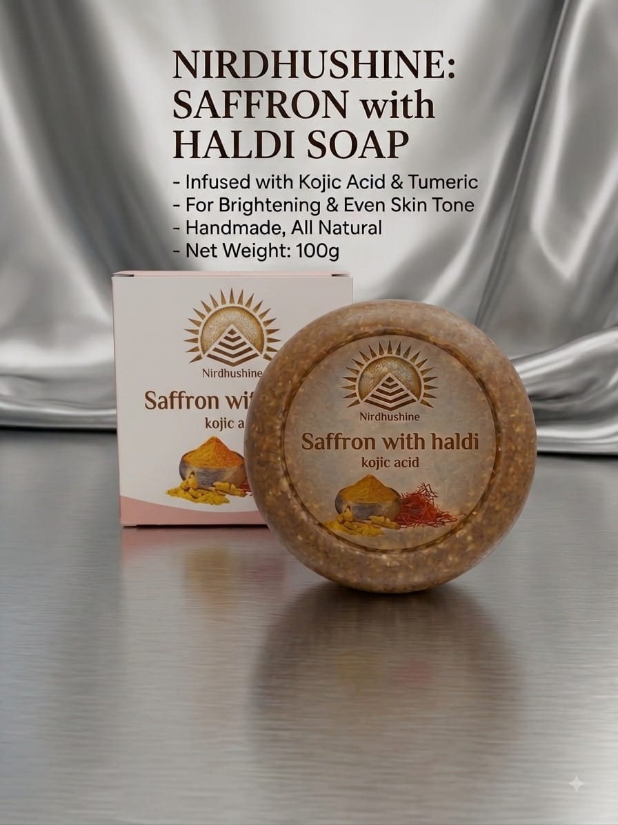 Saffron Haldi Kojic Soap