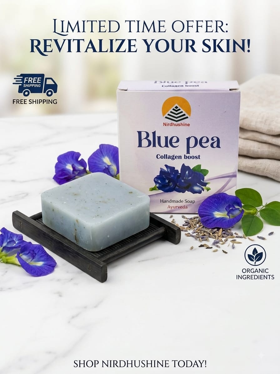 Blue pea