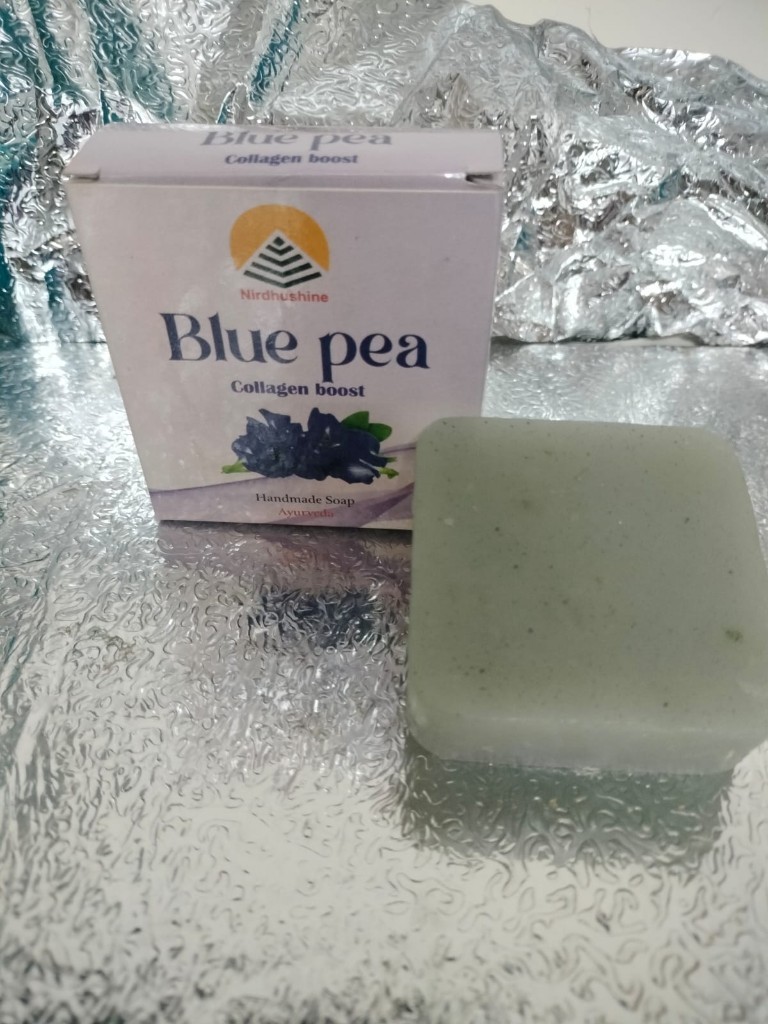 Blue Pea Flower Soap