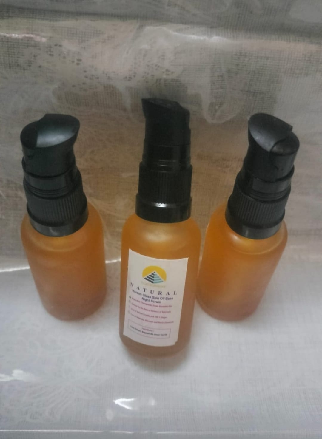 Koren face serum.