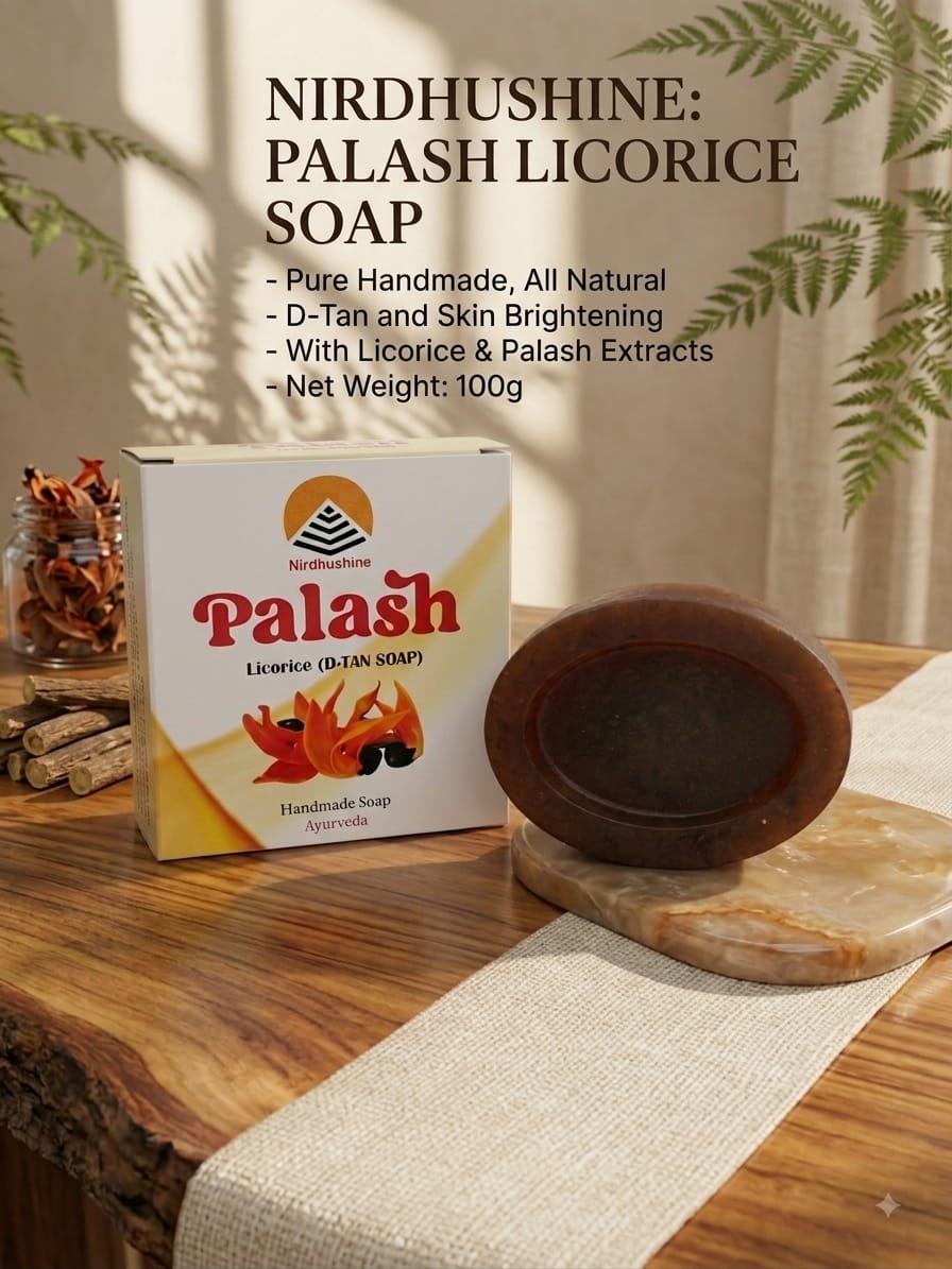 Palash Licorice Soap