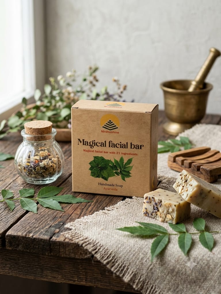 Banana & Oats Protein Soap