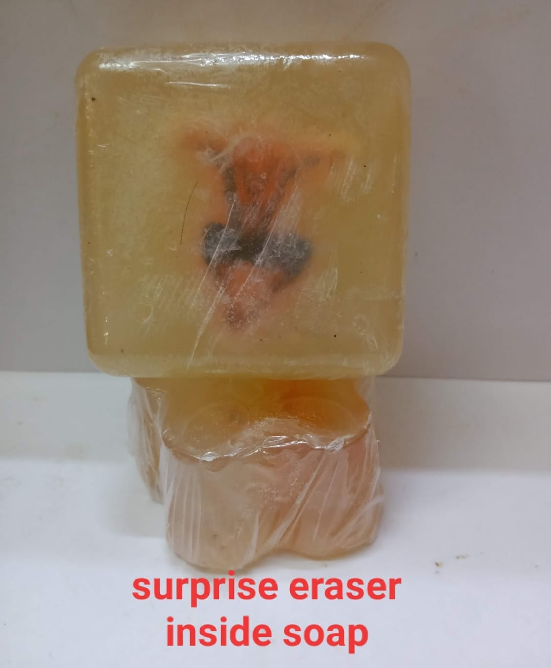 Eraser Soap